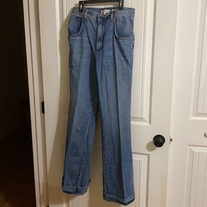 Redone jeans NWOT Size 29 high waist jeans